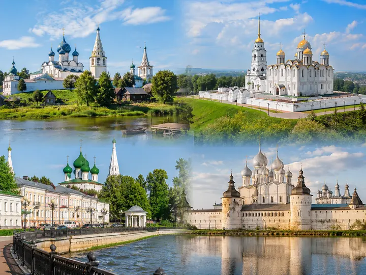 Золотое кольцо России